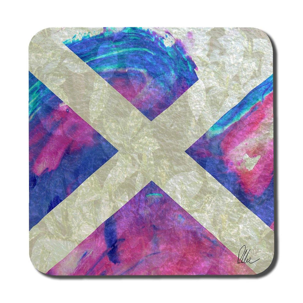 Scotland Flag (Coaster) - Andrew Lee Home and Living