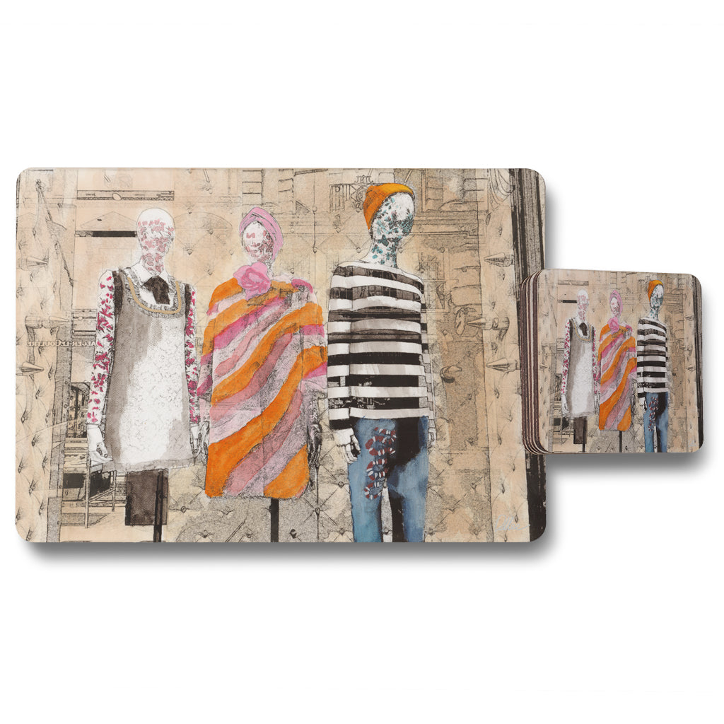 New Product Shopping the Look (Placemat & Coaster Set)  - Andrew Lee Home and Living