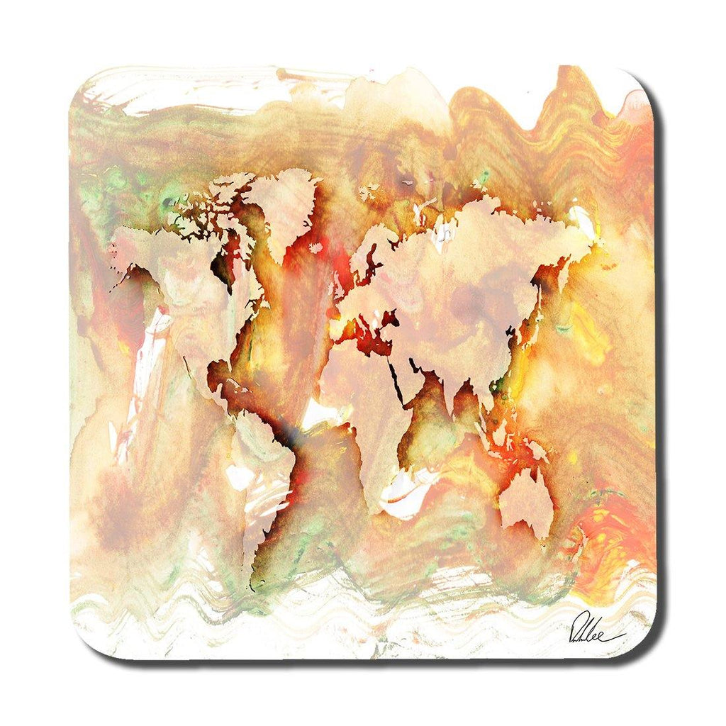 Orange world (Coaster) - Andrew Lee Home and Living