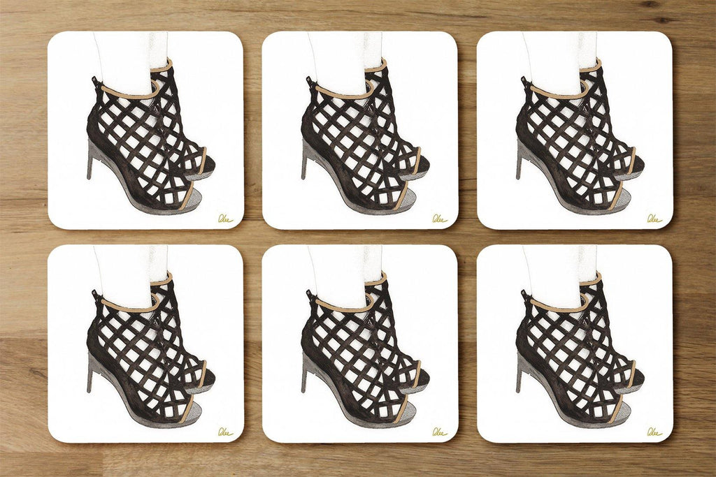 These Shoes are made for walking (Coaster) - Andrew Lee Home and Living