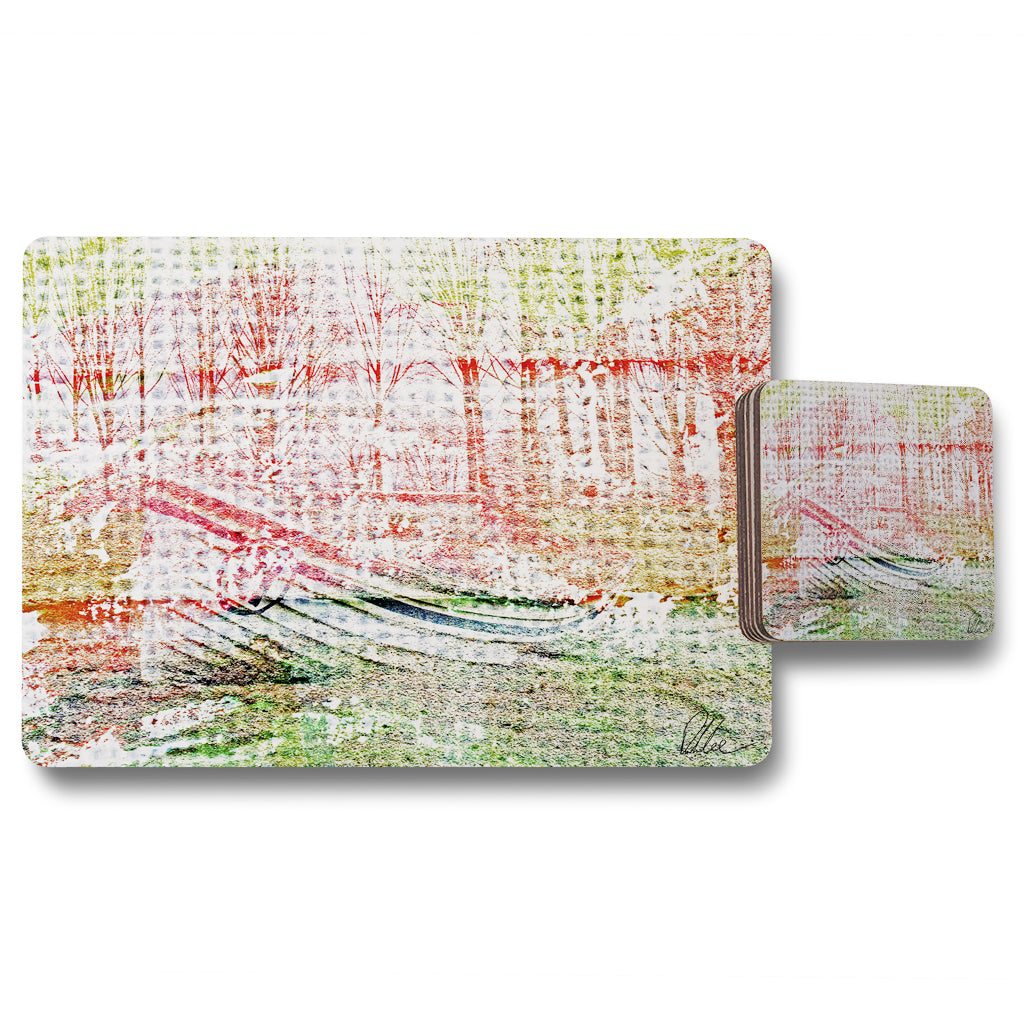 New Product Washed Up (Placemat & Coaster Set)  - Andrew Lee Home and Living