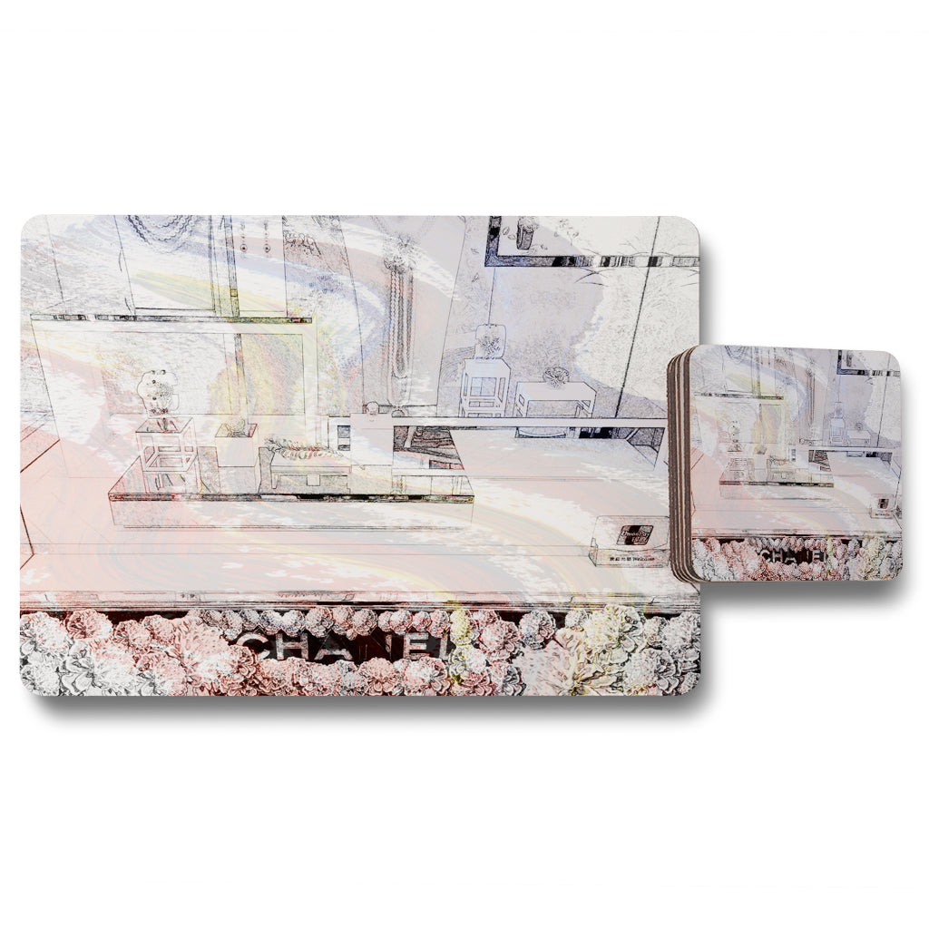 New Product Window shopping (Placemat & Coaster Set)  - Andrew Lee Home and Living