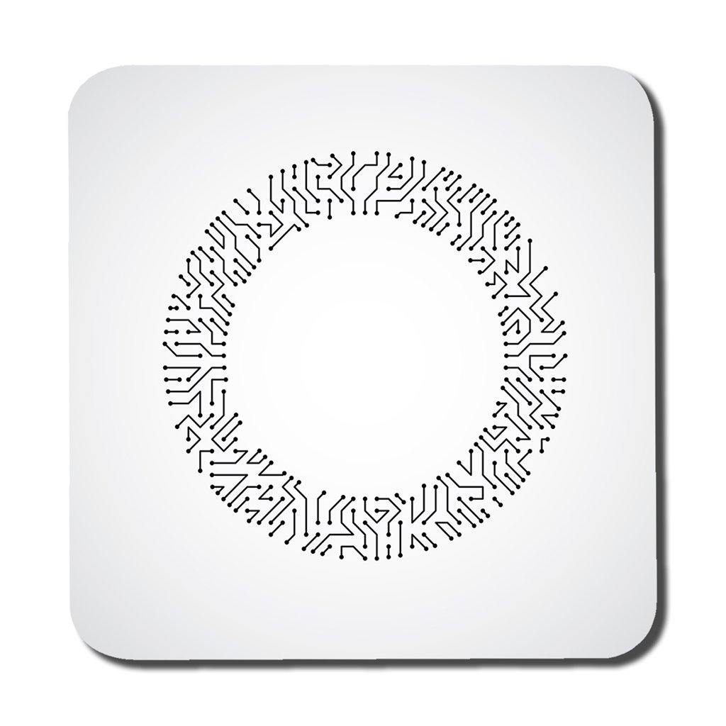 Abstract technology (Coaster) - Andrew Lee Home and Living
