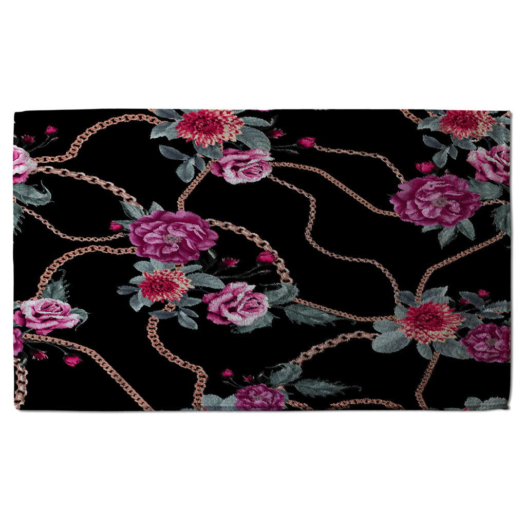 New Product Chain and flowers pattern (Kitchen Towel)  - Andrew Lee Home and Living