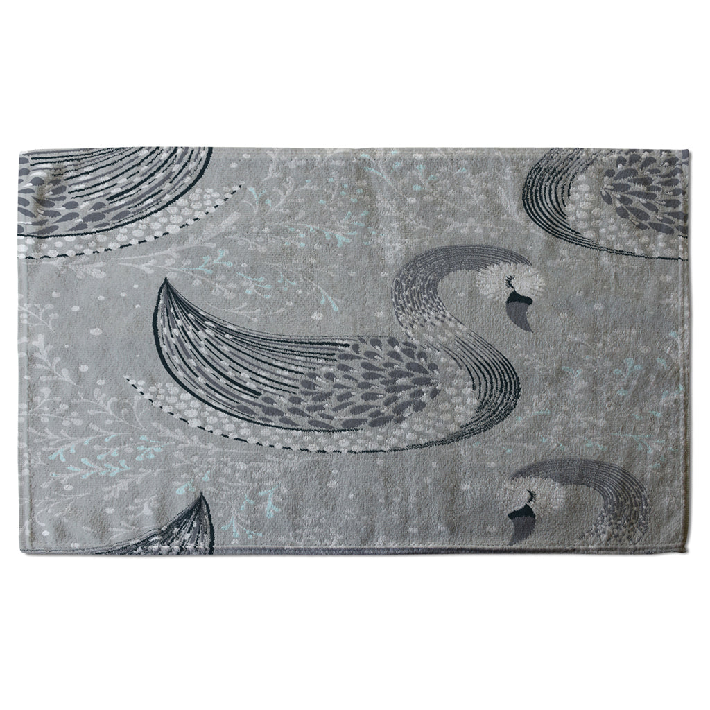 New Product Decorative swans (Kitchen Towel)  - Andrew Lee Home and Living