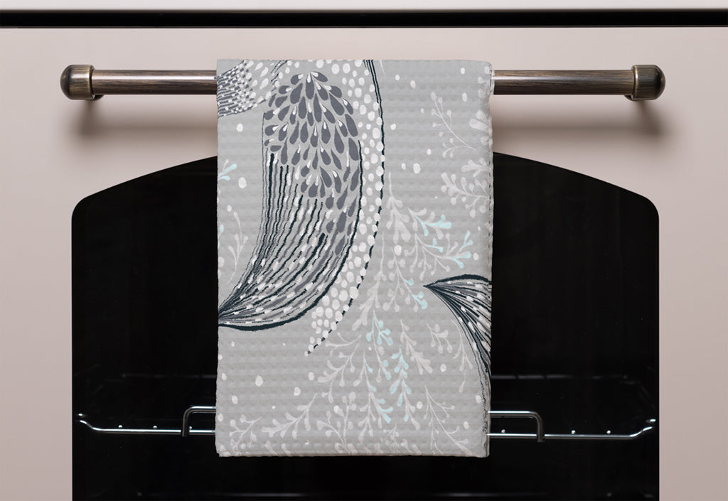 New Product Decorative swans (Kitchen Towel)  - Andrew Lee Home and Living