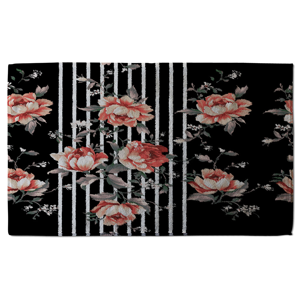 New Product Flowers (Kitchen Towel)  - Andrew Lee Home and Living