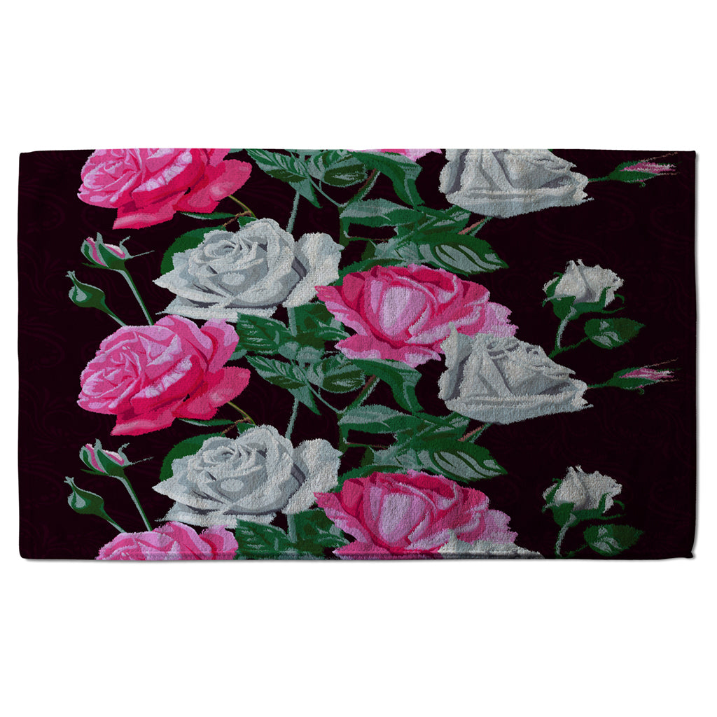 New Product Pattern of Pink and White Flowers (Kitchen Towel)  - Andrew Lee Home and Living