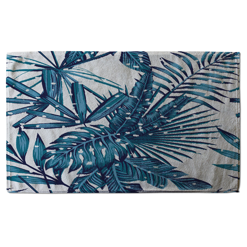 New Product Snow tropical leaves (Kitchen Towel)  - Andrew Lee Home and Living