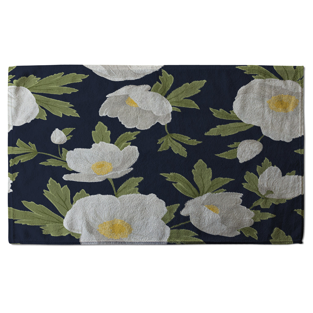New Product Winter rose (Kitchen Towel)  - Andrew Lee Home and Living