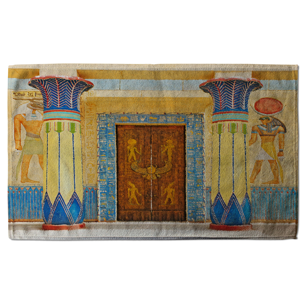 New Product Ancient Egyptian writing (Kitchen Towel)  - Andrew Lee Home and Living