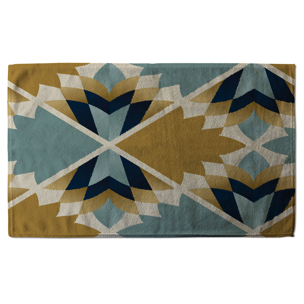 New Product Cleopatra Fan Ethnic Pattern (Kitchen Towel)  - Andrew Lee Home and Living