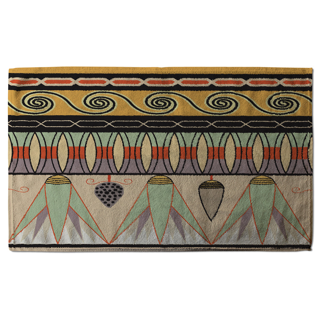 New Product Egyptian pattern (Kitchen Towel)  - Andrew Lee Home and Living