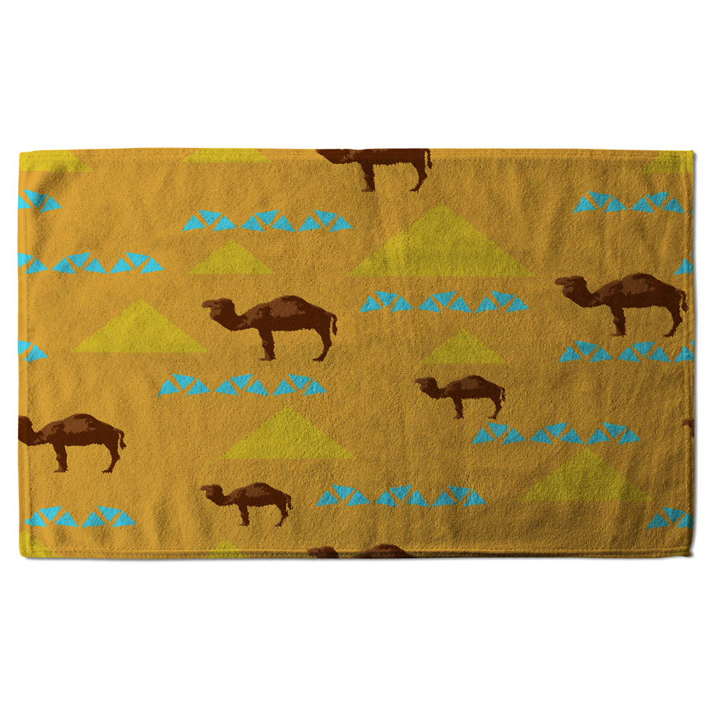 New Product Seamless pattern with camels (Kitchen Towel)  - Andrew Lee Home and Living