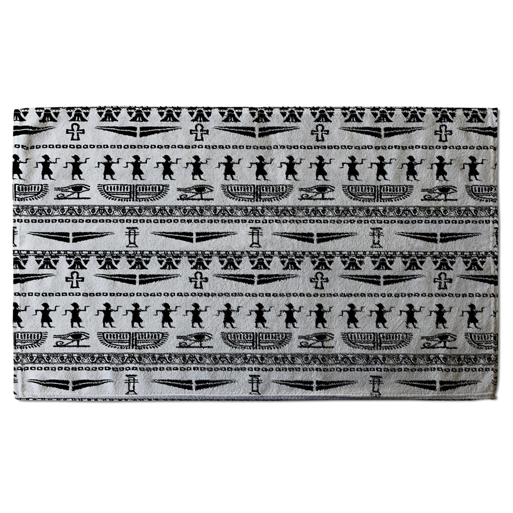 New Product Tribal Egyptian art (Kitchen Towel)  - Andrew Lee Home and Living