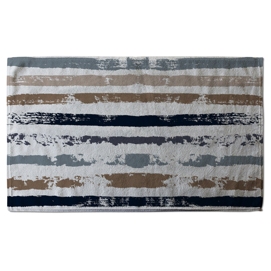 New Product Brush strokes (Kitchen Towel)  - Andrew Lee Home and Living