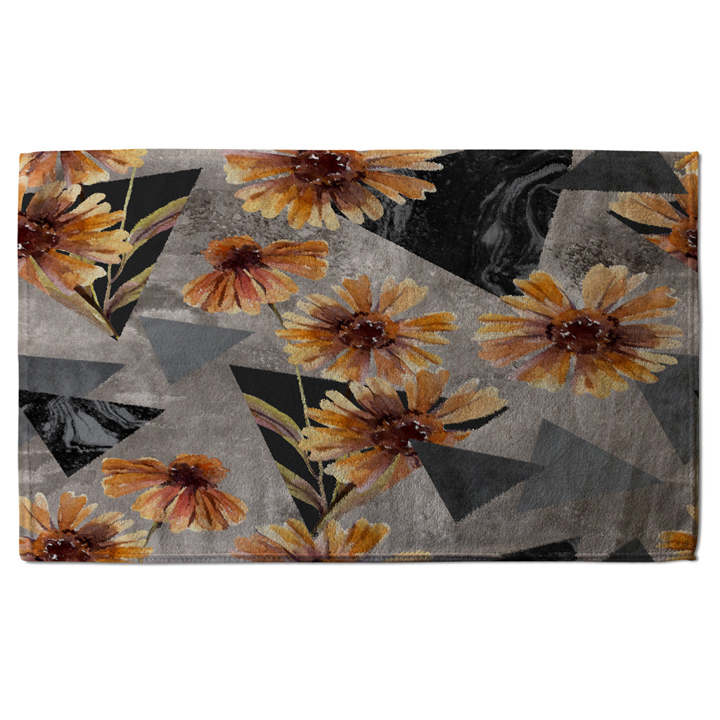 New Product Geometric floral shapes (Kitchen Towel)  - Andrew Lee Home and Living