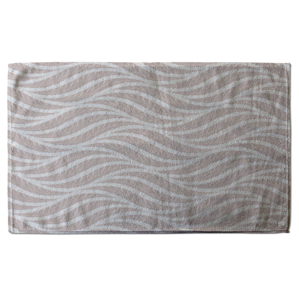 New Product Geometric pattern with leaves (Kitchen Towel)  - Andrew Lee Home and Living