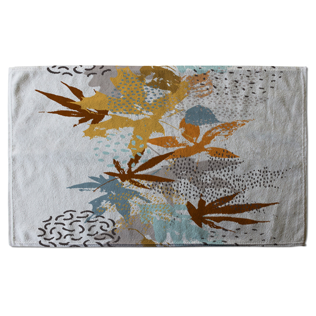New Product Japanese leaves (Kitchen Towel)  - Andrew Lee Home and Living