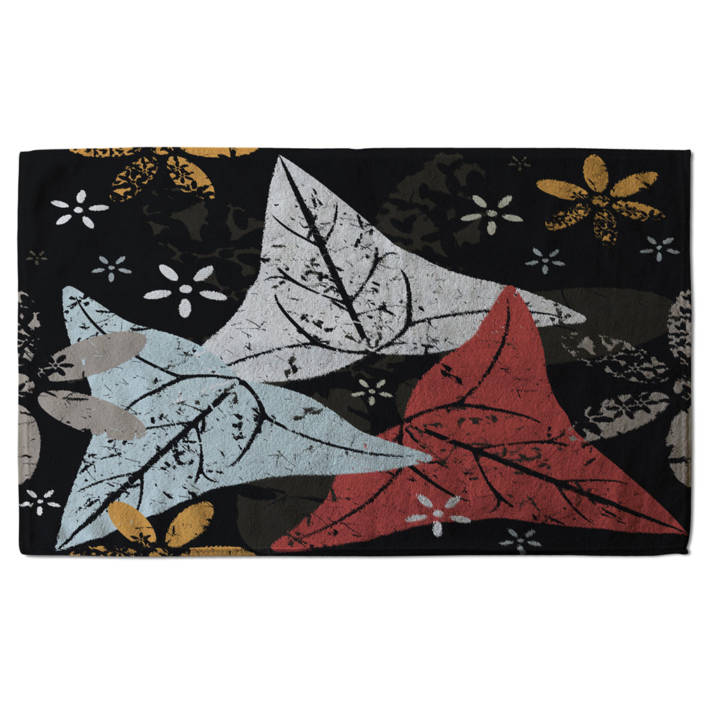 New Product Leaves And Flowers. Autumn pattern (Kitchen Towel)  - Andrew Lee Home and Living