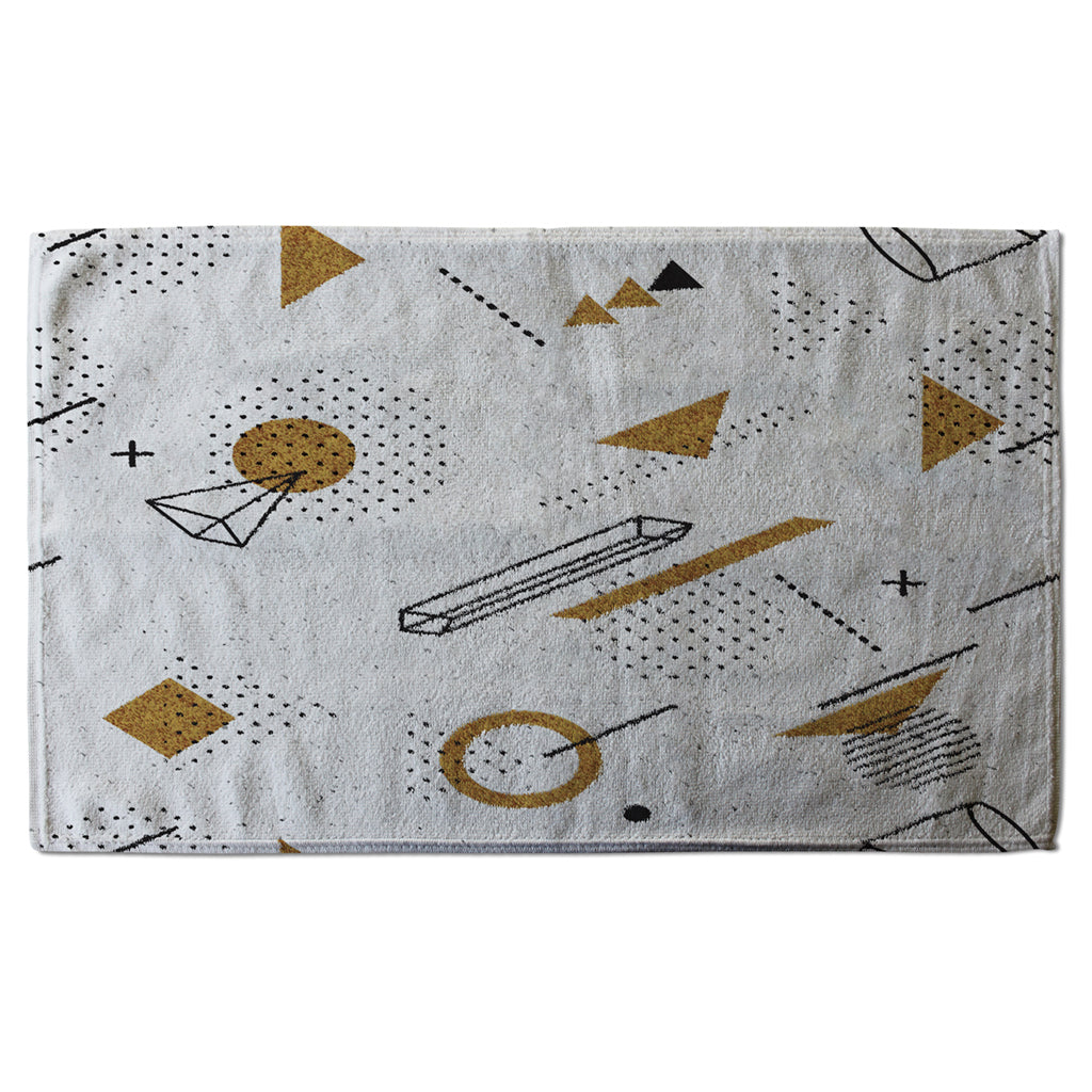 New Product Trendy geometric elements (Kitchen Towel)  - Andrew Lee Home and Living