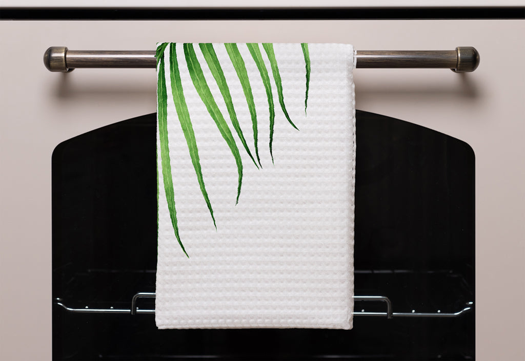 New Product Botanical Leaf (Kitchen Towel)  - Andrew Lee Home and Living