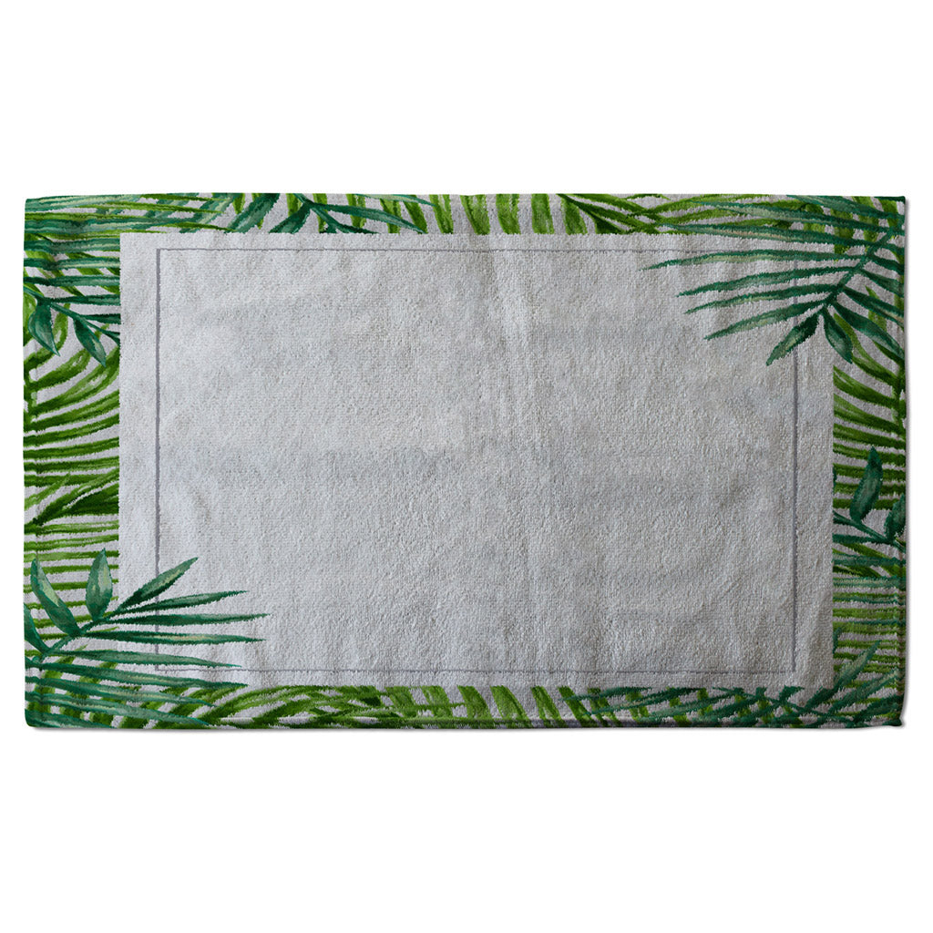 New Product Botanical Border (Kitchen Towel)  - Andrew Lee Home and Living