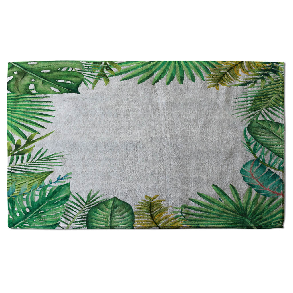 New Product Tropical Leaves (Kitchen Towel)  - Andrew Lee Home and Living