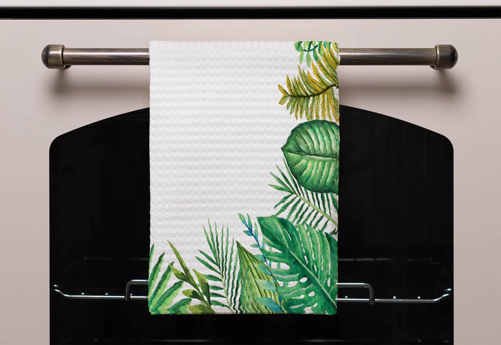 New Product Tropical Leaves (Kitchen Towel)  - Andrew Lee Home and Living