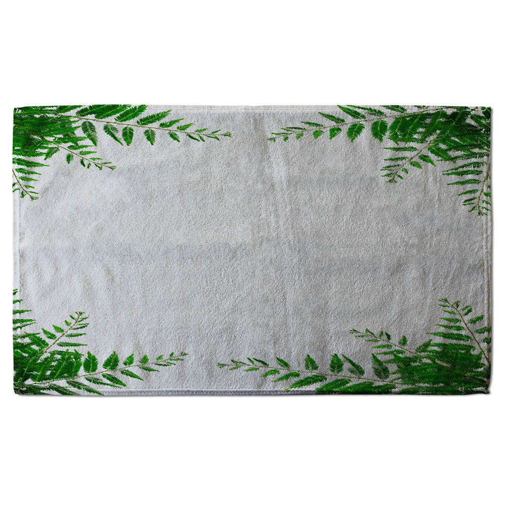 New Product Green Botanicals (Kitchen Towel)  - Andrew Lee Home and Living