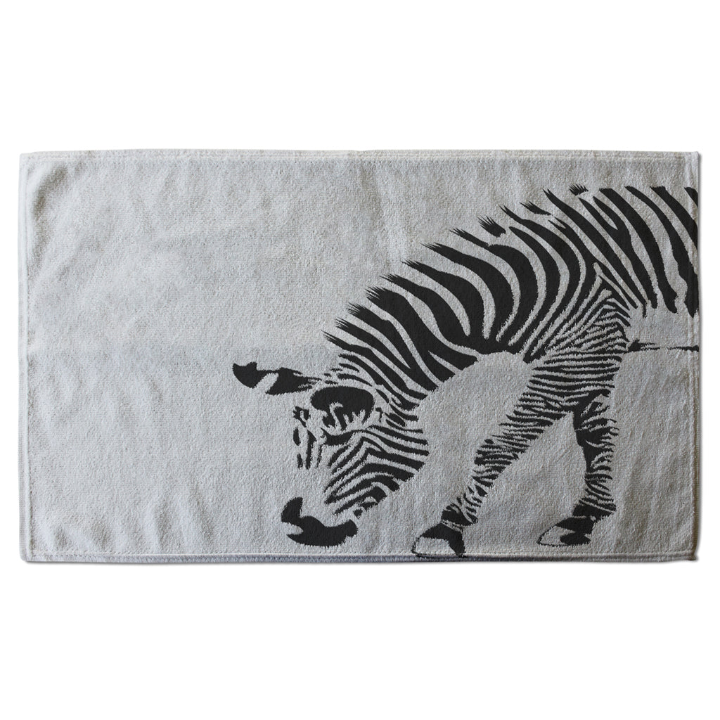 New Product Zebra (Kitchen Towel)  - Andrew Lee Home and Living
