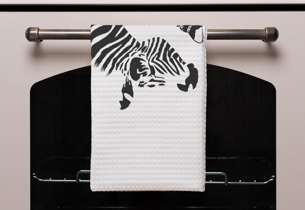 New Product Zebra (Kitchen Towel)  - Andrew Lee Home and Living