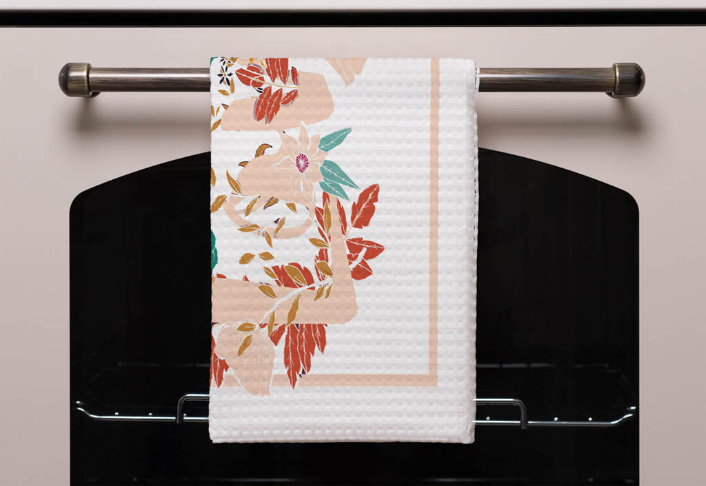 New Product Love & Flowers (Kitchen Towel)  - Andrew Lee Home and Living