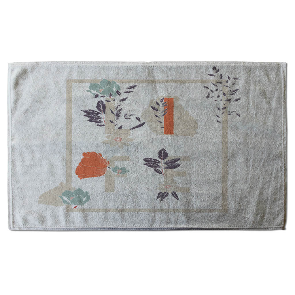 New Product Life & Flowers (Kitchen Towel)  - Andrew Lee Home and Living