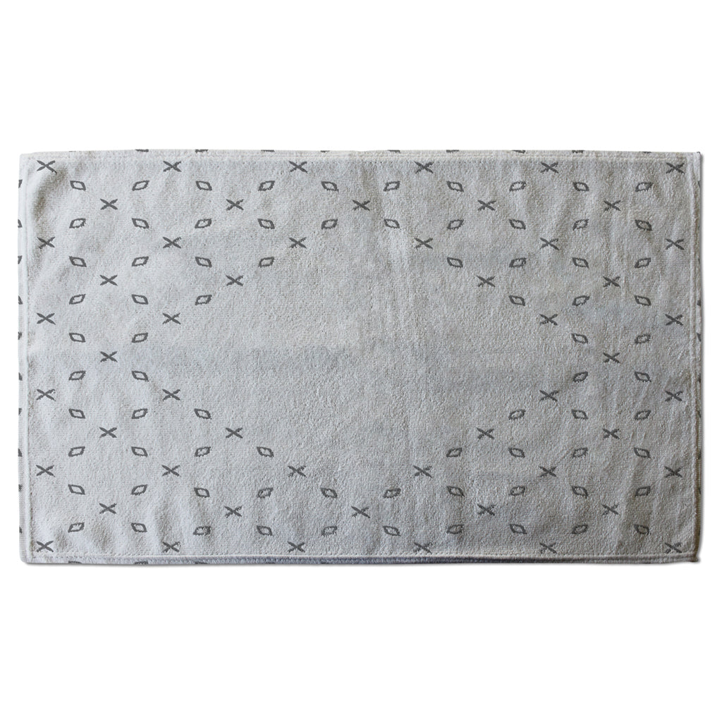 New Product Crosses & Diamonds (Kitchen Towel)  - Andrew Lee Home and Living