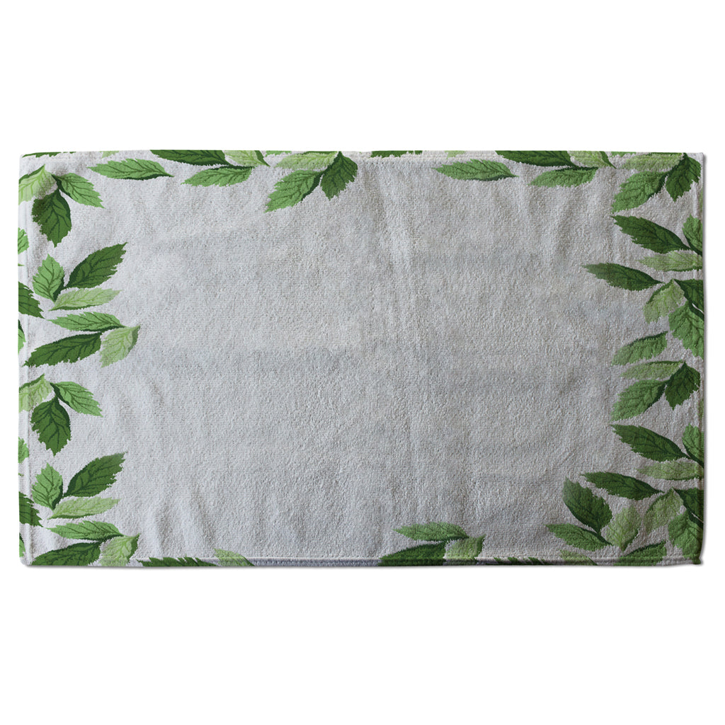 New Product Green Border (Kitchen Towel)  - Andrew Lee Home and Living