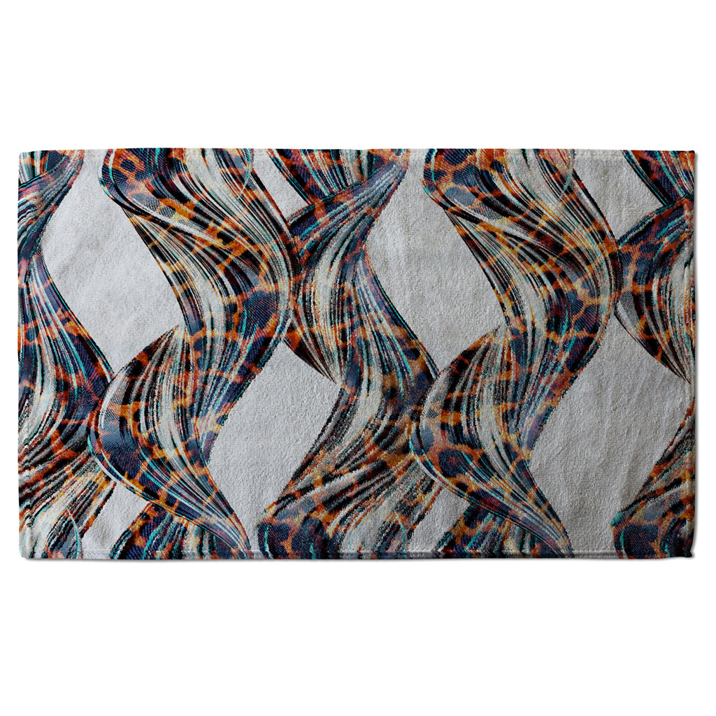 New Product Snake & Leopard Skin (Kitchen Towel)  - Andrew Lee Home and Living