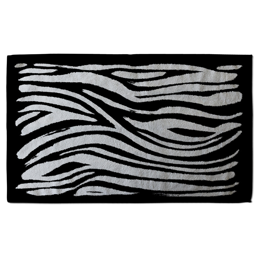 New Product Zebra Print (Kitchen Towel)  - Andrew Lee Home and Living
