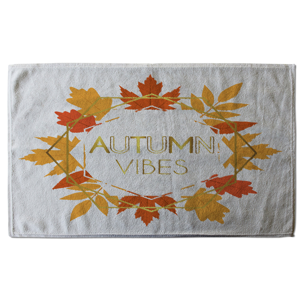 New Product Autumn Vibes (Kitchen Towel)  - Andrew Lee Home and Living