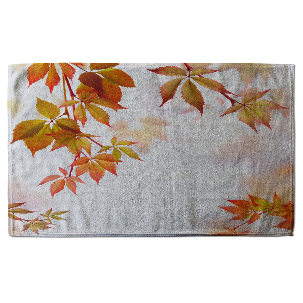 New Product Autumn Leaves (Kitchen Towel)  - Andrew Lee Home and Living