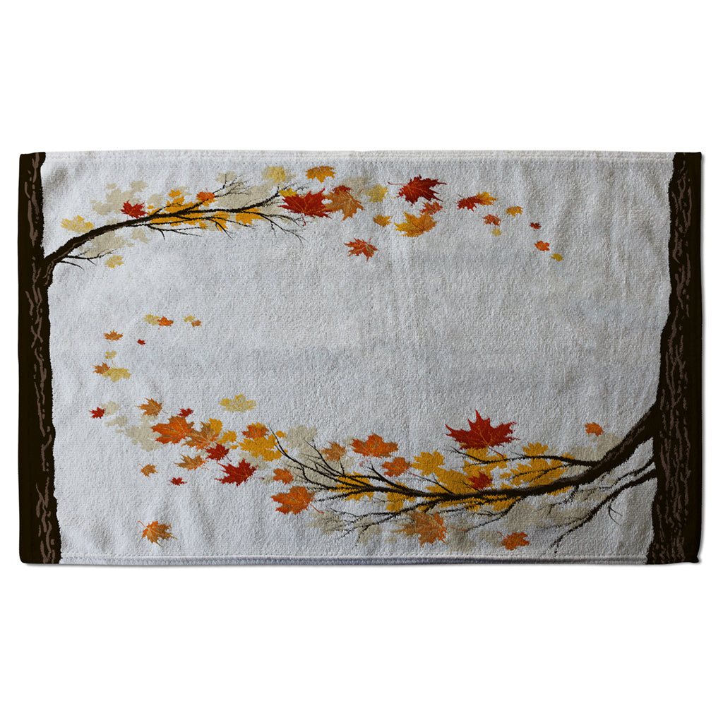 New Product Autumn Trees (Kitchen Towel)  - Andrew Lee Home and Living