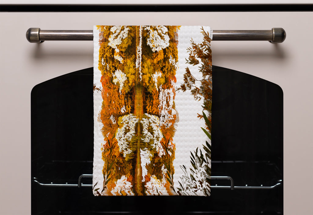 New Product Autumn Lake (Kitchen Towel)  - Andrew Lee Home and Living