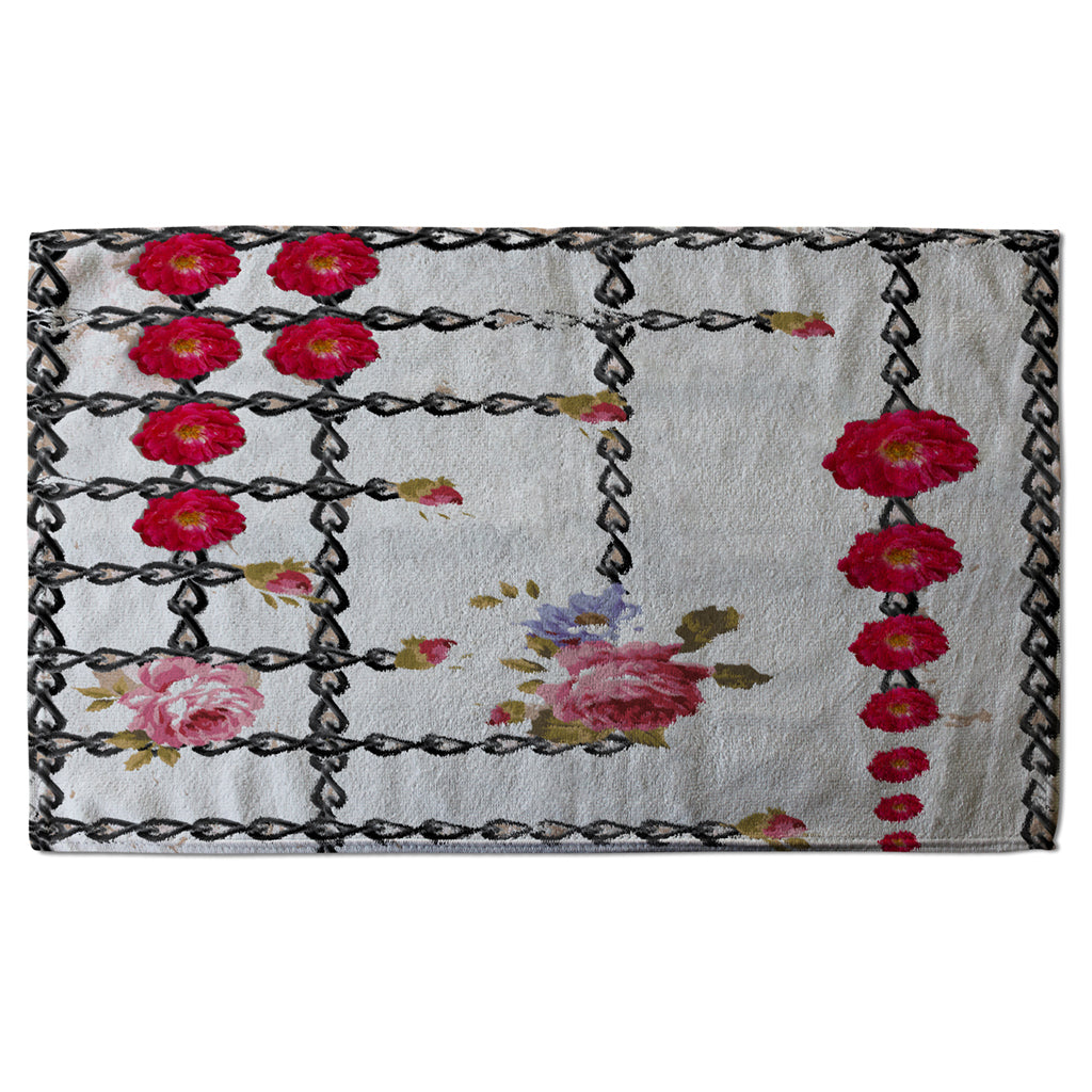 New Product Roses & Chains (Kitchen Towel)  - Andrew Lee Home and Living