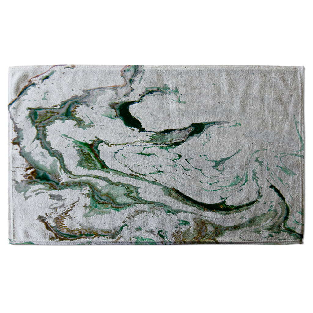 New Product Green Marble (Kitchen Towel)  - Andrew Lee Home and Living