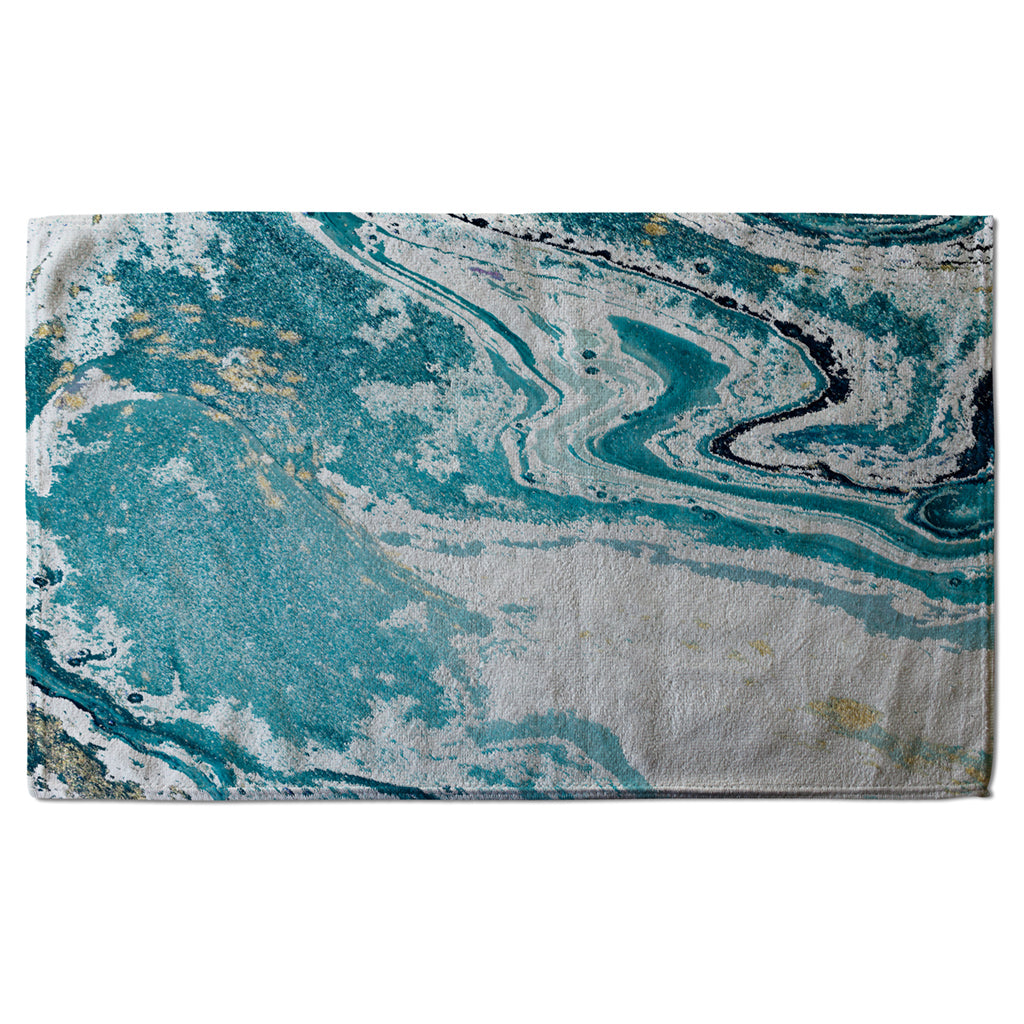 New Product Blue Marble (Kitchen Towel)  - Andrew Lee Home and Living