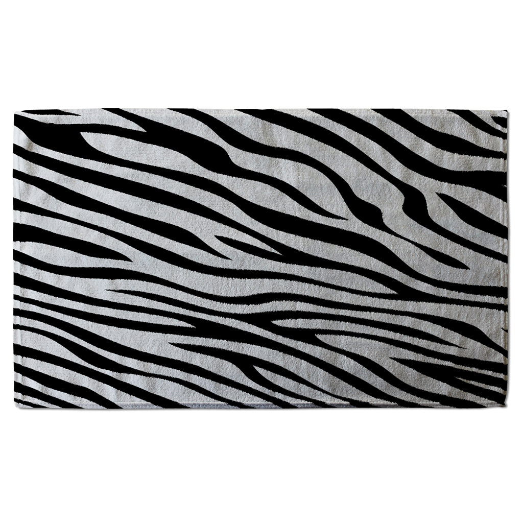 New Product Print of Zebra Stripes (Kitchen Towel)  - Andrew Lee Home and Living