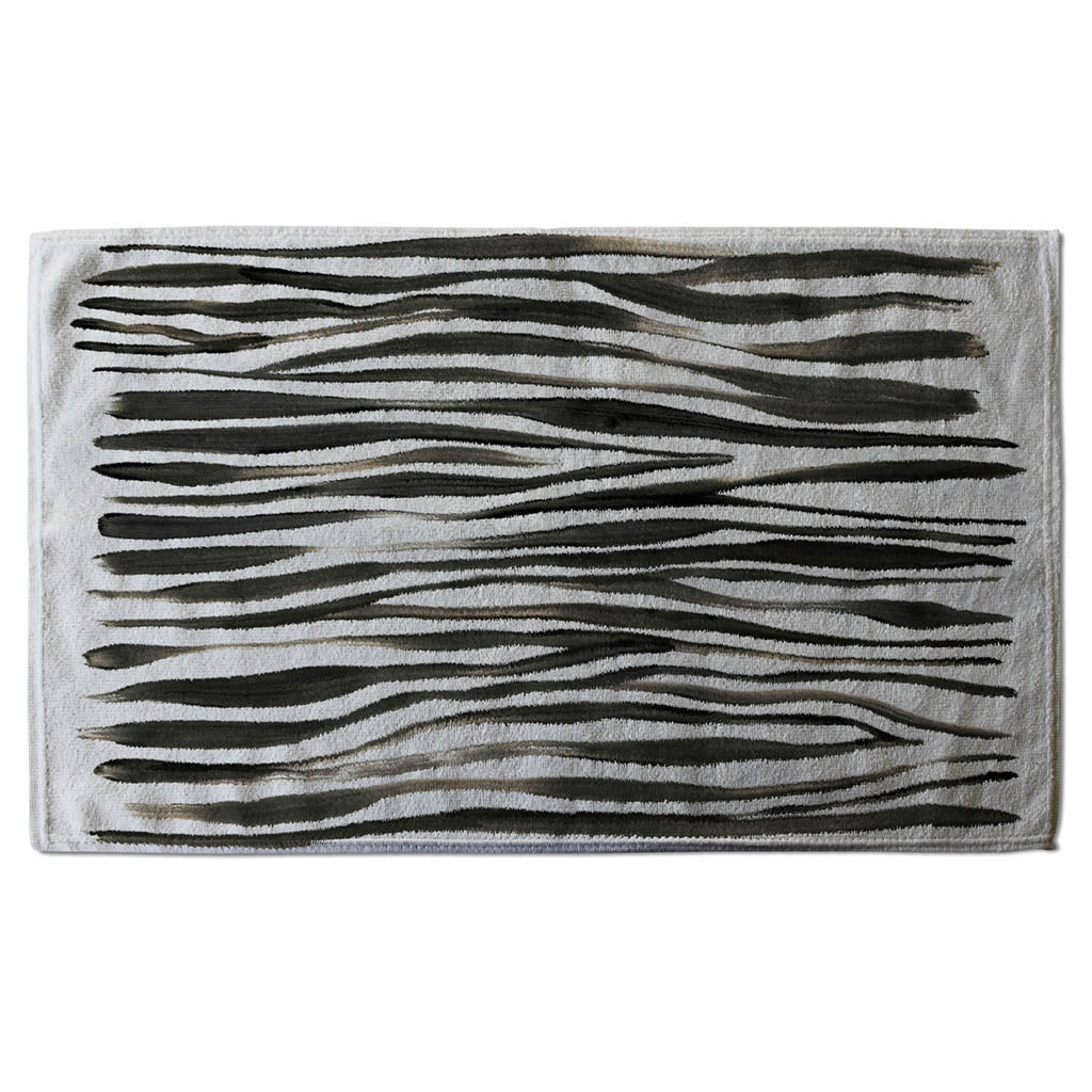 New Product Zebra Stripes (Kitchen Towel)  - Andrew Lee Home and Living
