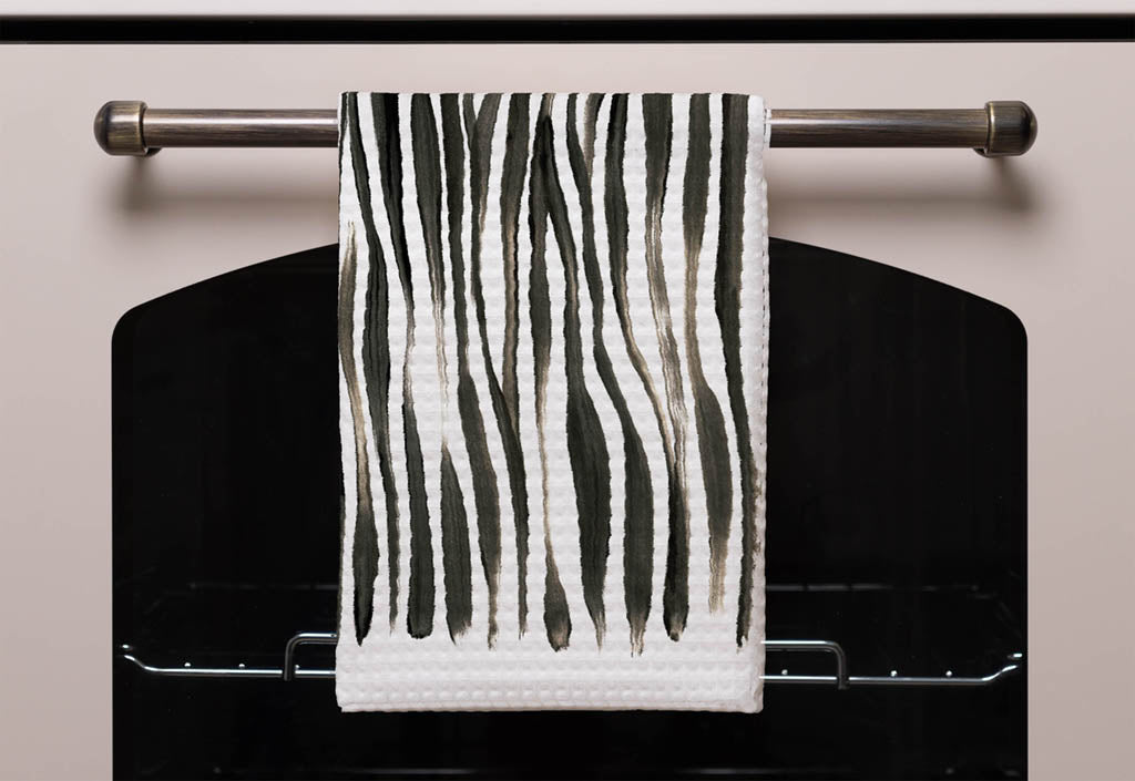 New Product Zebra Stripes (Kitchen Towel)  - Andrew Lee Home and Living