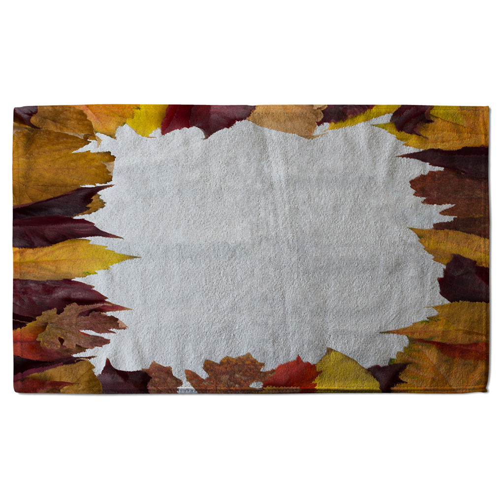 New Product Orange & Purple Autumn (Kitchen Towel)  - Andrew Lee Home and Living