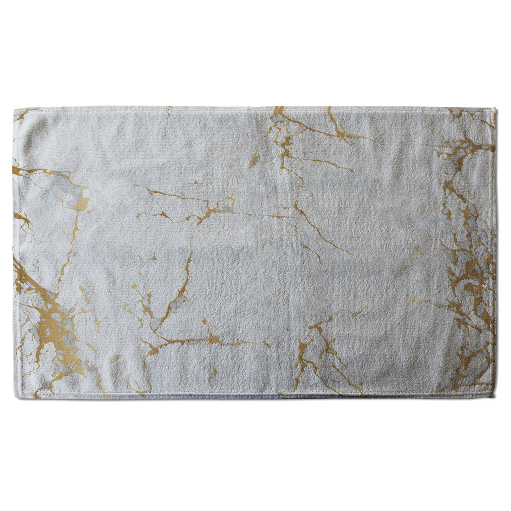New Product Golden Marble (Kitchen Towel)  - Andrew Lee Home and Living